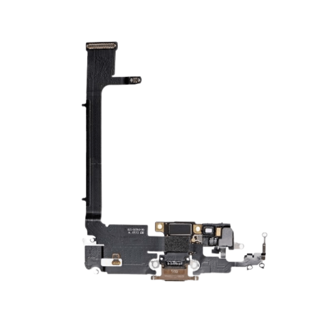 iPhone 11 Pro Max Charging Port Flex (No IC) - Black