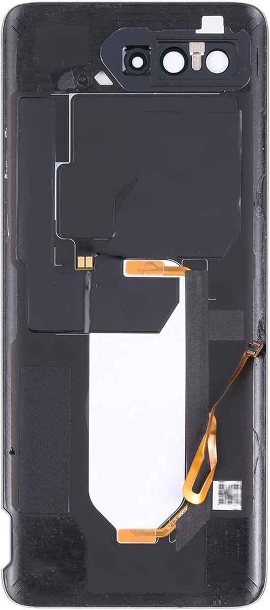 Back Glass Cover Replacement for Asus ROG Phone 5/ 5S-Phantom Black