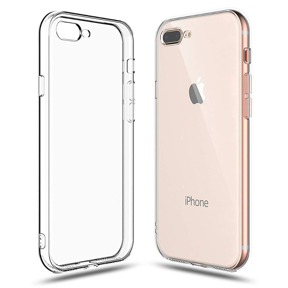 Ultra Thin Transparent Case Cover for iPhone 7/ 8/ SE 2020/ SE 2022