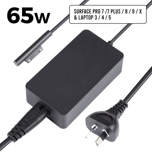 65W AC Power Charger Adapter For Microsoft Surface Pro 7 /7 Plus / 8 / 9 / X & Laptop 3 / 4 / 5