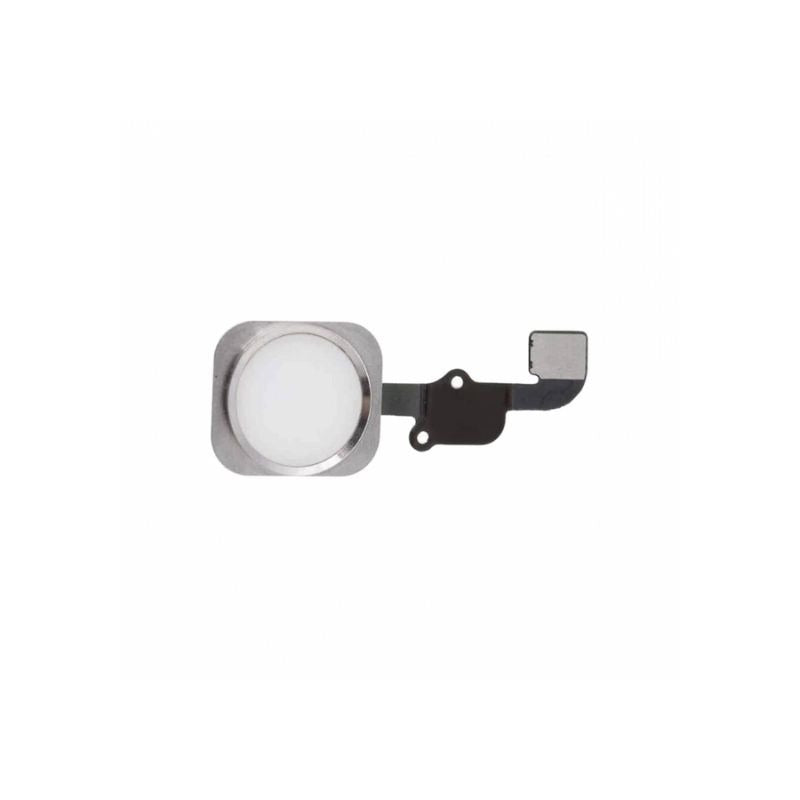 Home Button Flex Cable Assembly For iPhone 6 / 6 Plus - White