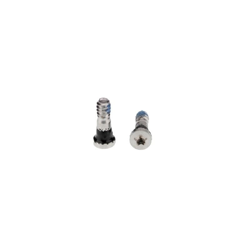 Bottom Screw Set For iPhone 7/7 Plus - White