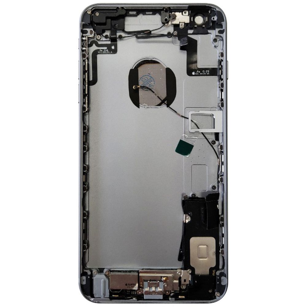 Back Housing with Parts For iPhone 6S Plus - Black