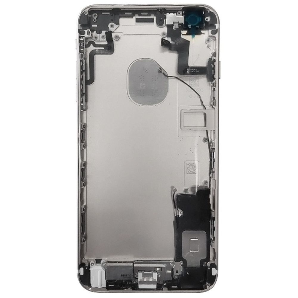 Back Housing with Parts For iPhone 6S Plus - White