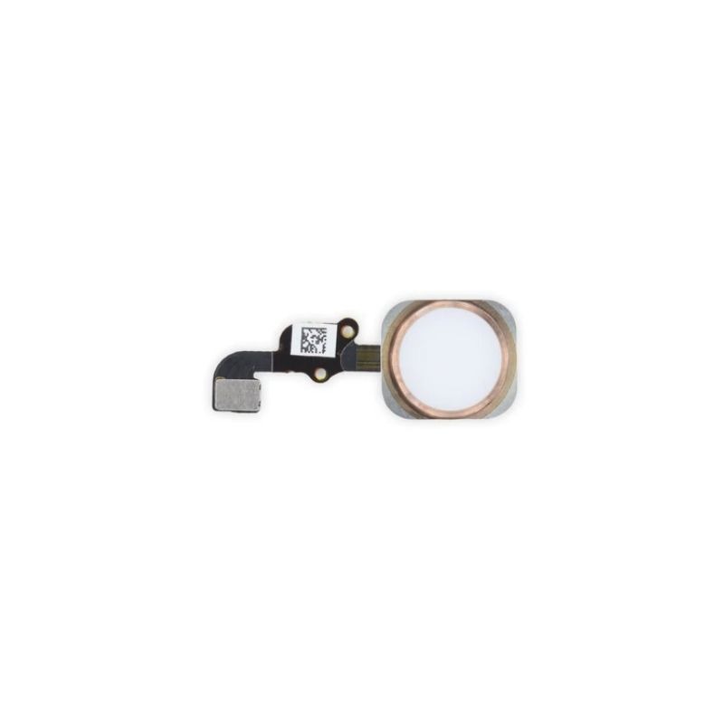 Finger Print Home Button Sensor Assembly Flex for iPhone 6S - Rose Gold