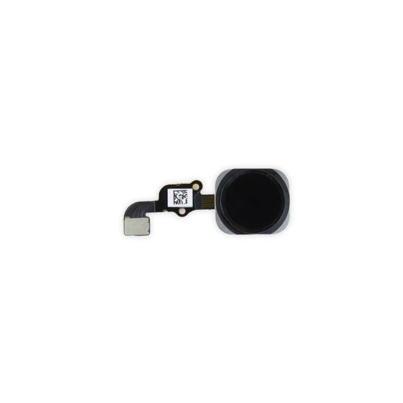 Finger Print Home Button Sensor Assembly Flex for iPhone 6S - Black