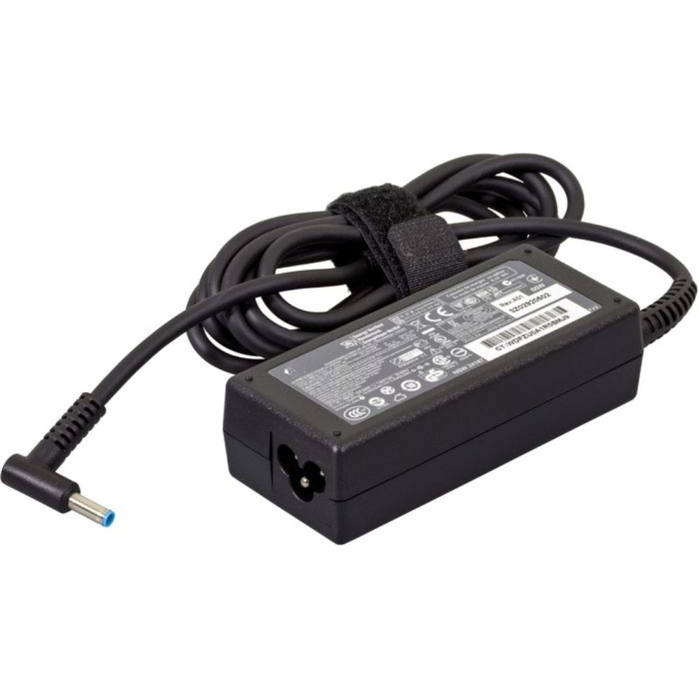 HP 710412-001 65W Charging Adapter 4.5mm Connector (Includes 0.5m Power Cord)