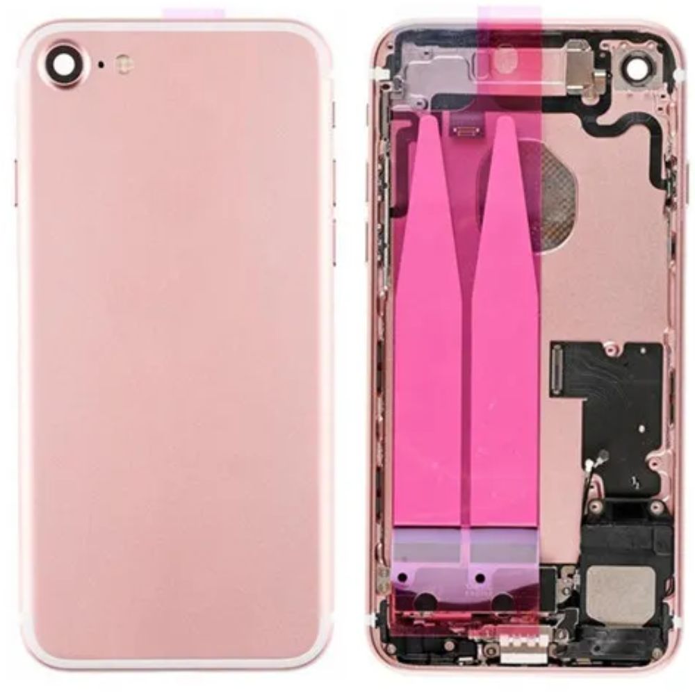 Back Housing with small parts For iPhone 7 - Rose Gold