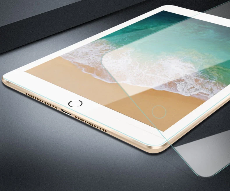 Tempered Glass Screen Protector for iPad 5 | 6 | Air 1 | Air 2 | 2018 9.7 Inch