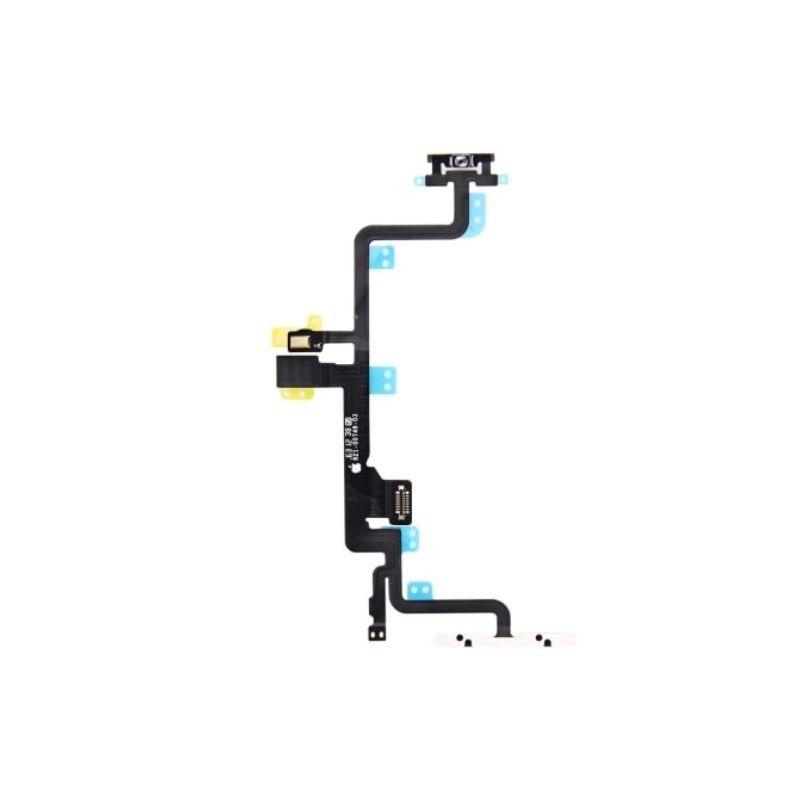 Power Volume Mute Button Flex Cable For iPhone 7 Plus