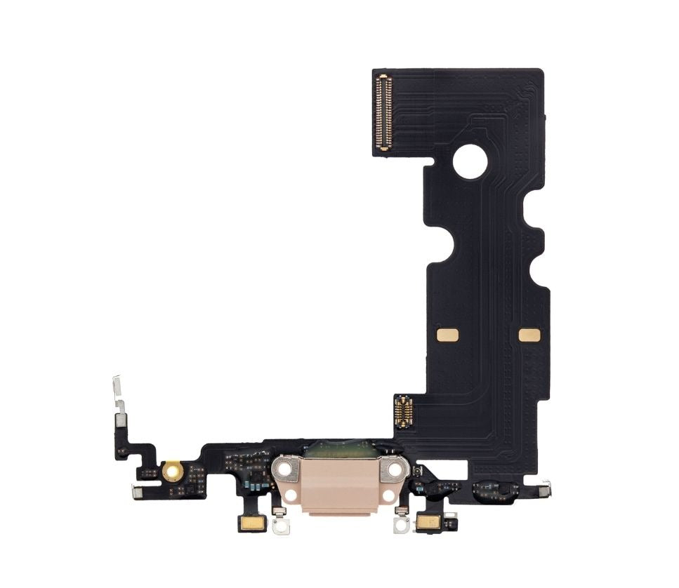 Charging Port Flex Cable For iPhone 8 - Gold