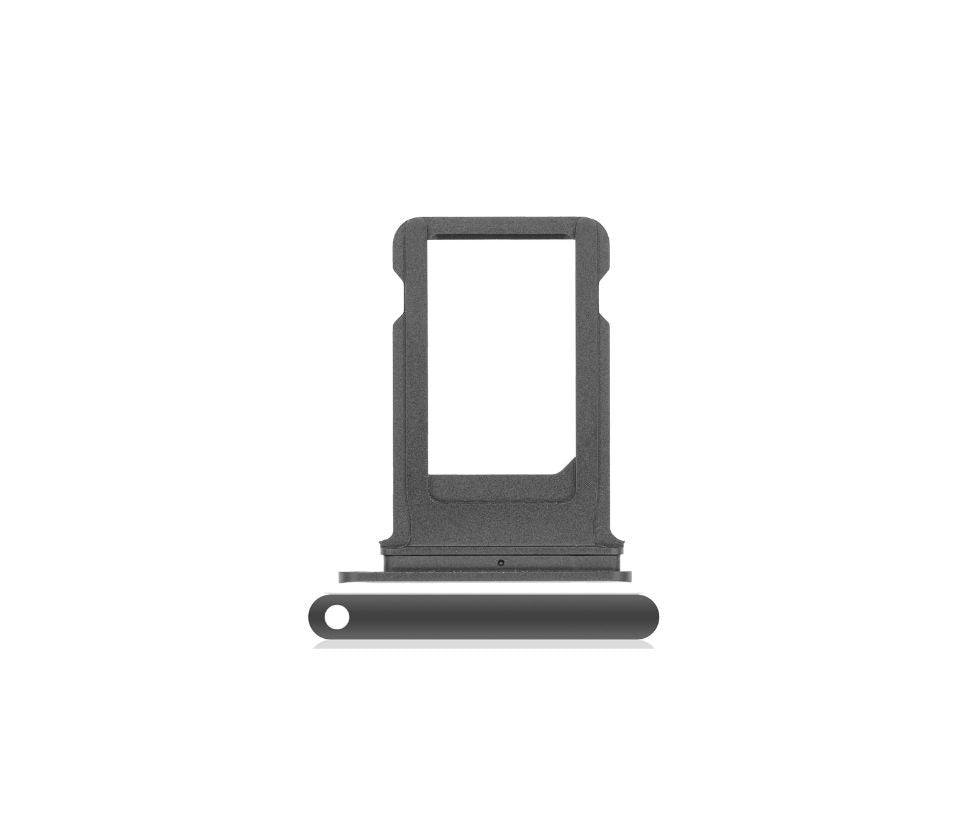 Sim Card Tray For iPhone 8 Plus - Space Grey