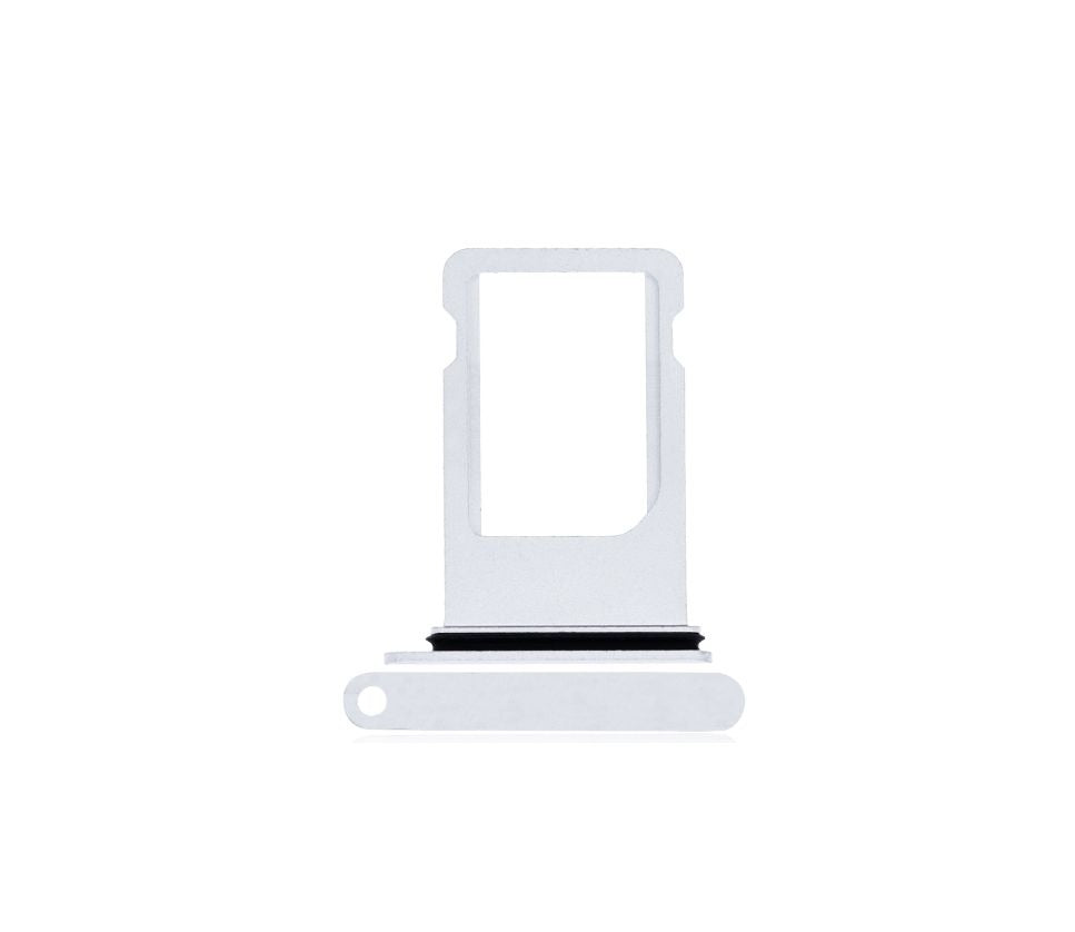 Sim Card Tray For iPhone 8 Plus - Silver
