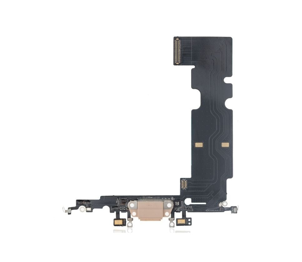 Charging Port Flex Cable For iPhone 8 Plus - Gold