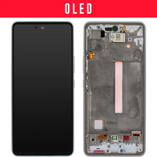 OLED LCD Digitizer Screen with frame for Galaxy A33 5G 2022 A336