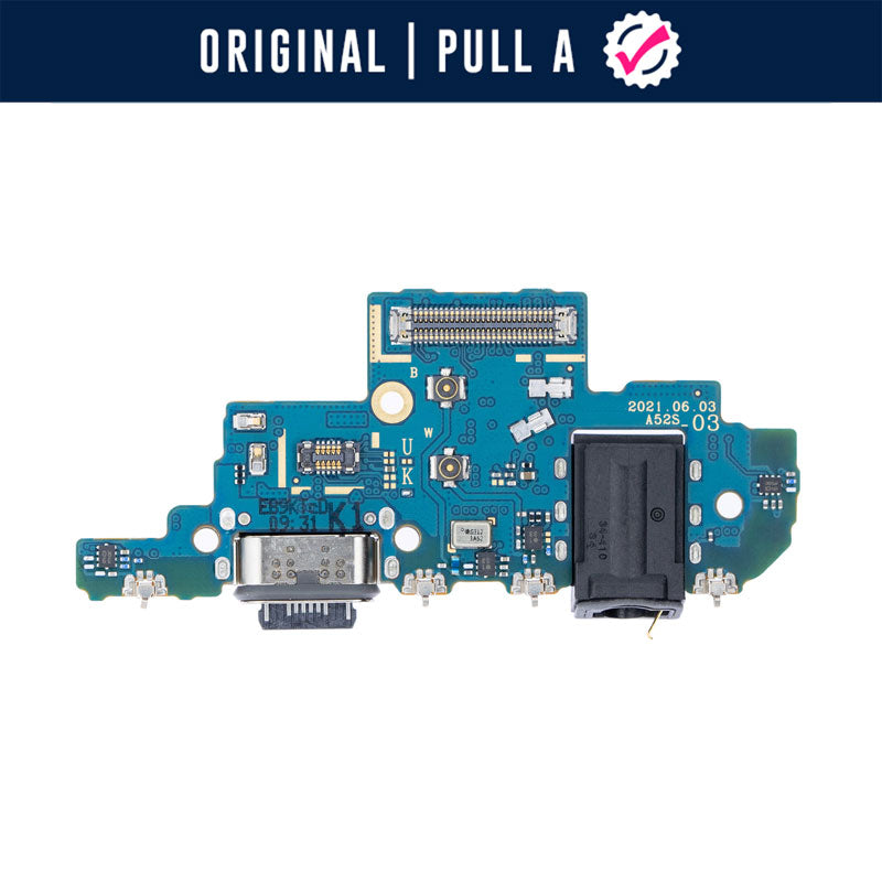Charger Port Flex Replacement For Samsung Galaxy A52S A528 (Version K1)