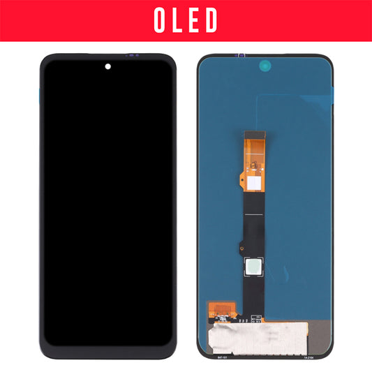 AMOLED Material LCD Screen and Digitizer Full Assembly Compatible For Motorola Moto G31 / G41 / G71 5G