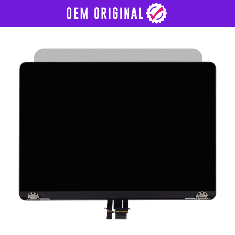 LCD Screen Display Assembly Replacement for Macbook Air 13.6" A2681 M2 2022 - Space Grey