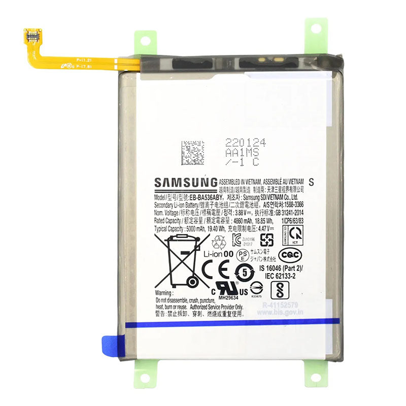 Battery Replacement EB-BA536ABY for Samsung Galaxy A33 5g/ A53 5G