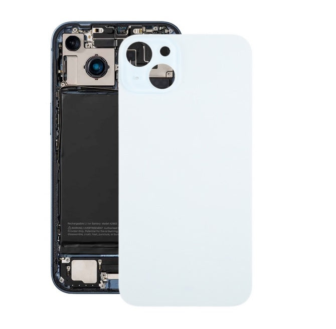 Back Battery Cover Glass For iPhone 15 Plus