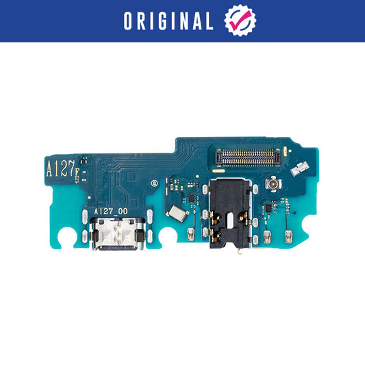 Charging Port Flex PCB Board Replacement for Galaxy A12s A127 Nacho Original