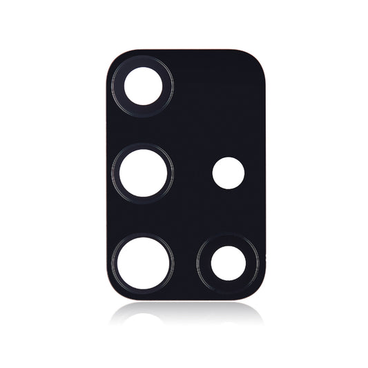 Back Camera Lens (Glass Only) With Adhesive Compatible For Samsung Galaxy A71 4G (A715 / 2020) / A71 5G (A716 / 2020)