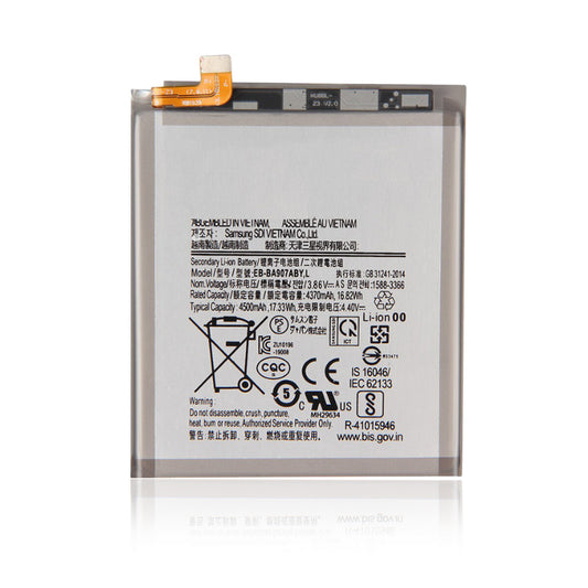 Battery Replacement Compatible For Samsung Galaxy S10 Lite / A71 5G (A716U / 2020) (EB-BA907ABYL)