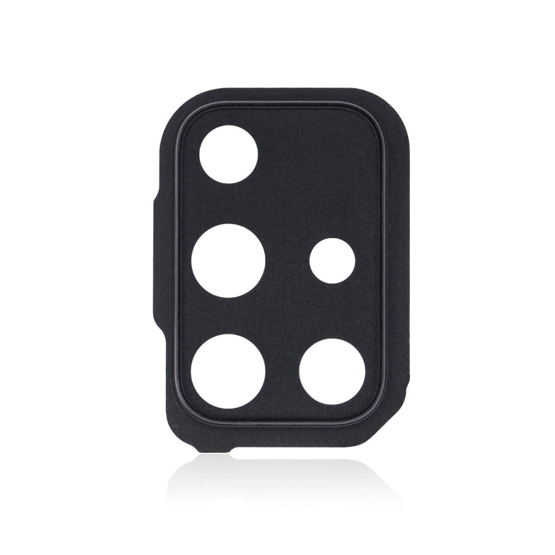 Back Camera Lens With Cover Bezel Compatible For Samsung Galaxy A71 5G A716- Black