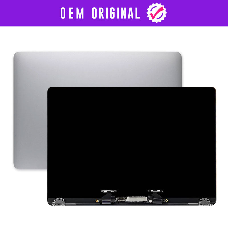 OEM Original LCD Screen Display Assembly Replacement for MacBook Pro Retina 16'' A2141 (2019)-Silver