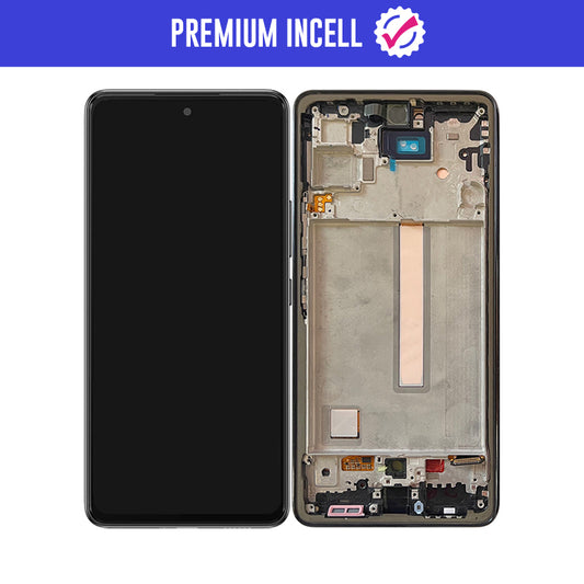 LCD Digitizer Screen Assembly with Frame Incell for Galaxy A53 5G 2022 A536