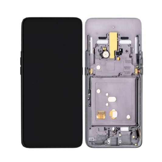 LCD Digitizer Screen Assembly Frame Service Pack for Galaxy A80 2019 A805