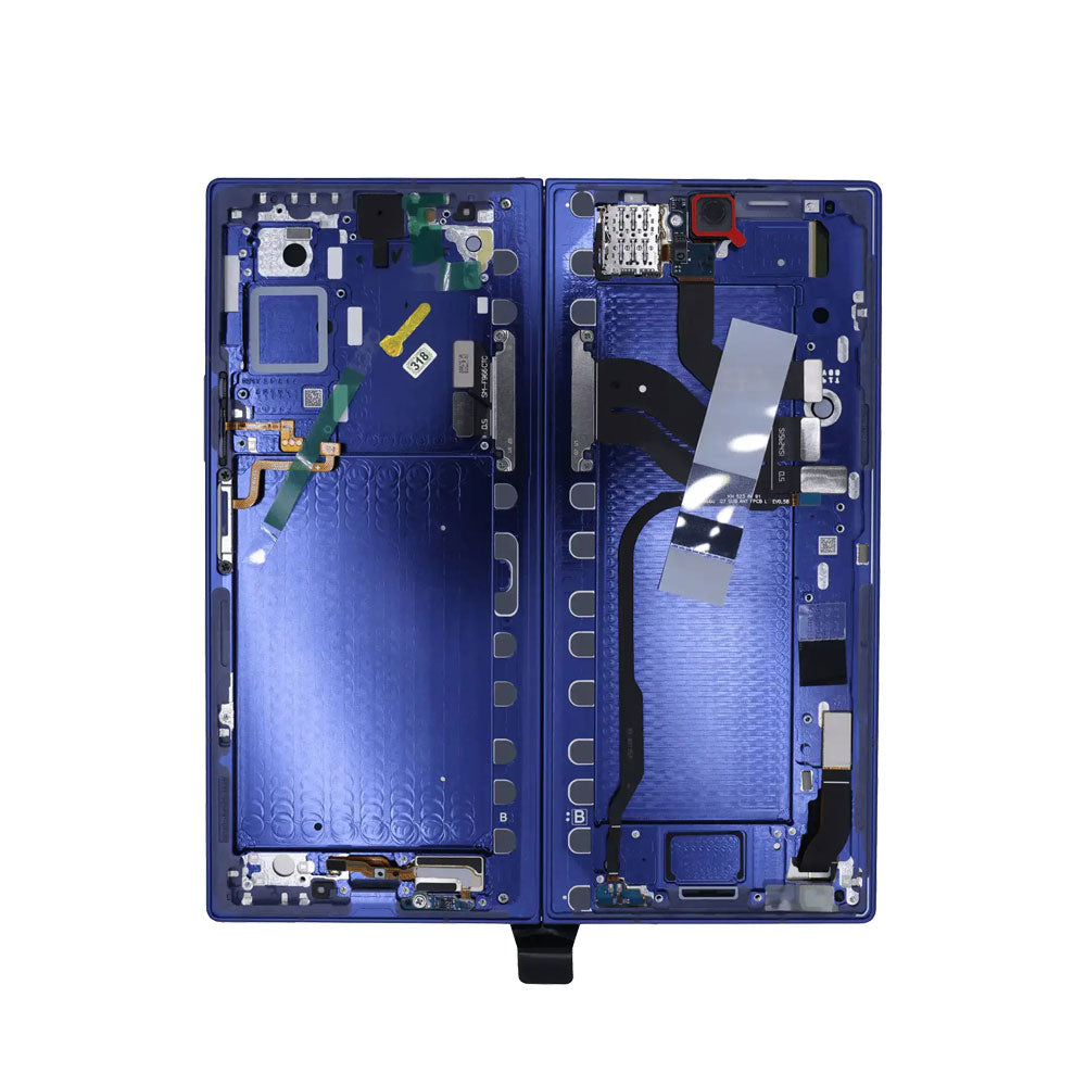 LCD Digitizer Screen Assembly Complete Replacement for Galaxy Z Fold7 5G F966- Blue