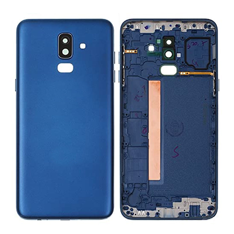 Back Housing Cover For Galaxy J8 - Blue