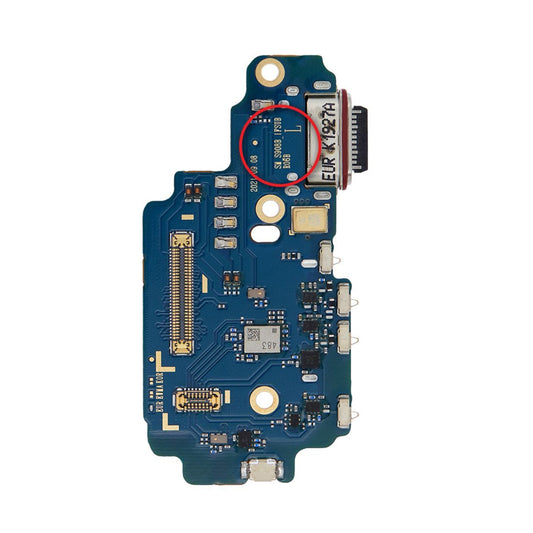 Charger Port Flex Board Replacement For Galaxy S22 Ultra 5G S908B