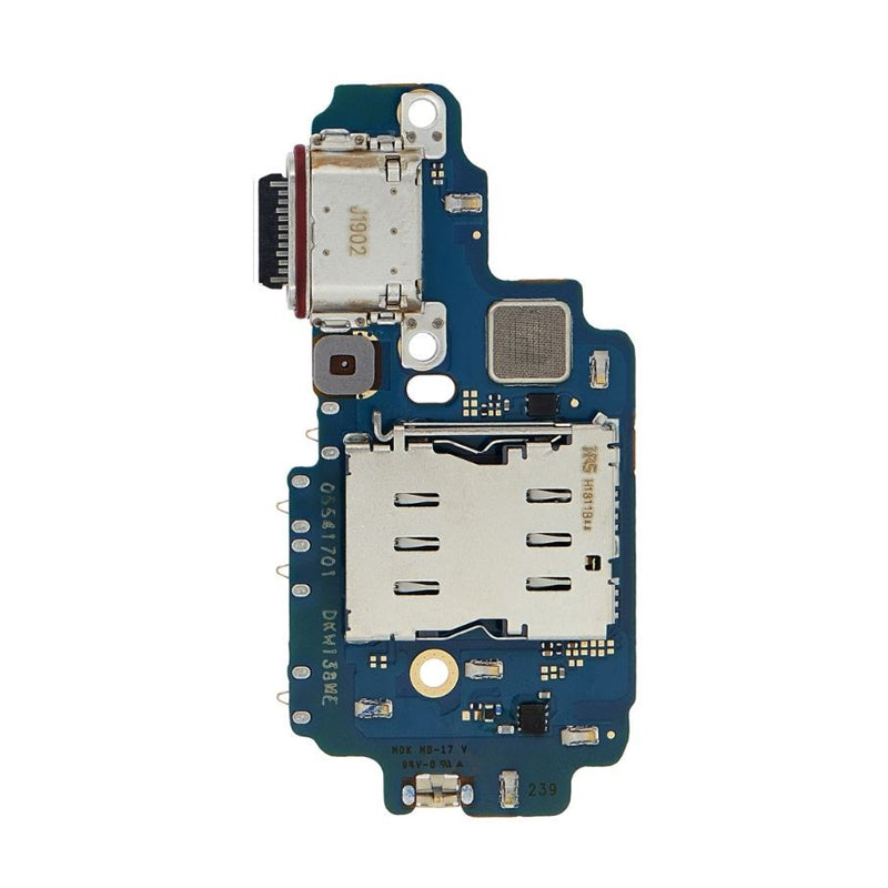 Charger Port Flex Board Replacement For Galaxy S22 Ultra 5G S908B