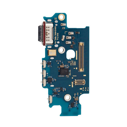 Charger Port Flex Board Replacement For Galaxy S24 Plus S926B