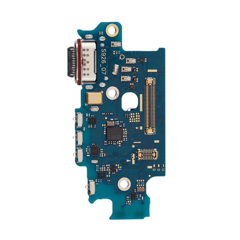 Charger Port Flex Board Replacement For Galaxy S24 Plus S926U