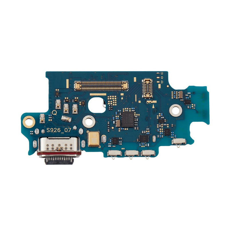 Charger Port Flex Board Replacement For Galaxy S24 Plus S926U