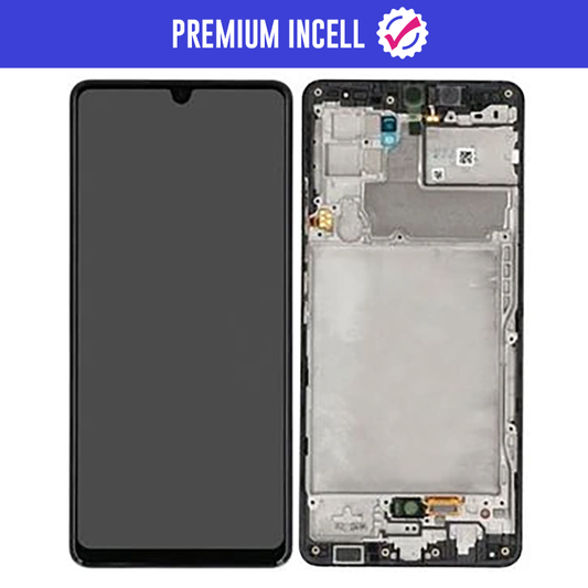 LCD Touch Screen Assembly with Frame Incell for Galaxy A42 5G A426