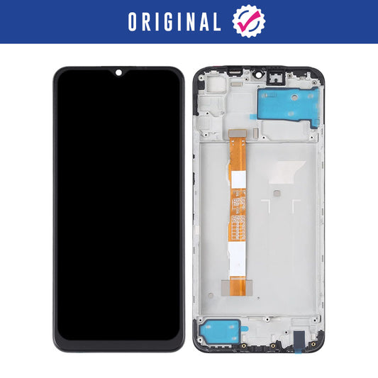 Original OEM LCD Touch Screen Assembly With Frame Compatible For Vivo Y30