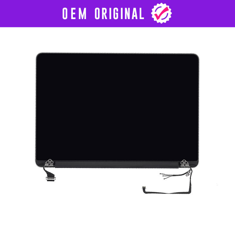 OEM Original LCD Screen Display Assembly Replacement for MacBook Pro Retina 13" A1502 (2015)-Silver
