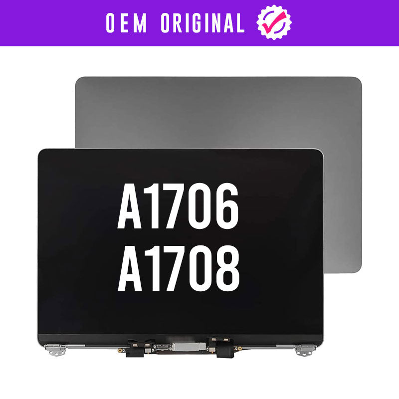 OEM Original LCD Screen Display Assembly Replacement for MacBook Pro 13" A1706 A1708 (2016-2017)