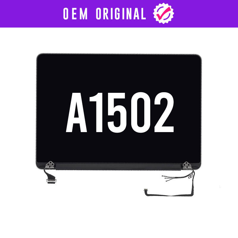 OEM Original LCD Screen Display Assembly Replacement for MacBook Pro Retina 13" A1502 (2015)-Silver
