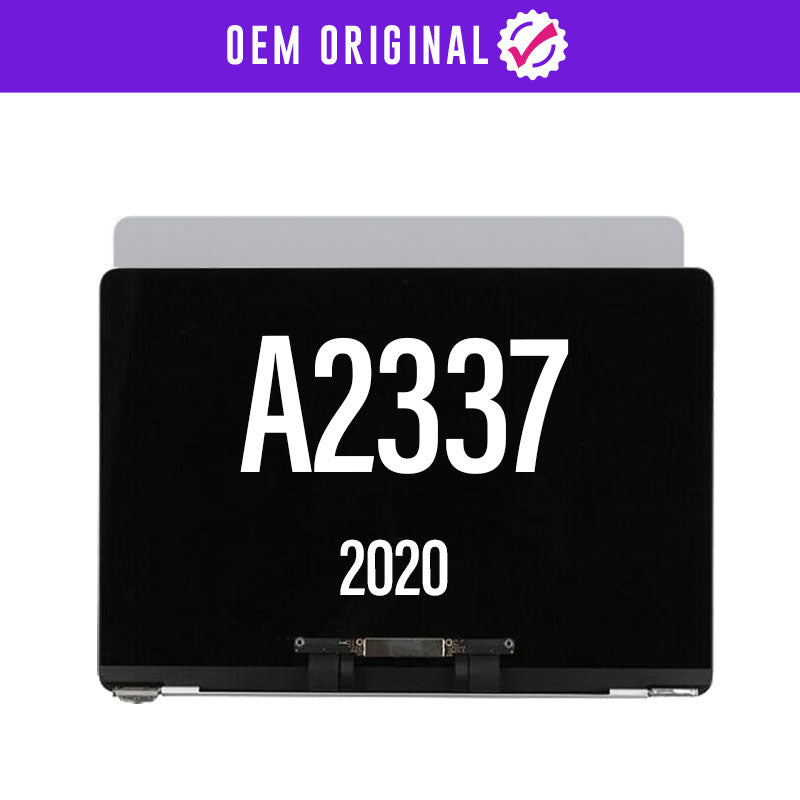 OEM Original LCD Screen Display Assembly Replacement for Macbook Air 13" A2337 M1 2020-Silver