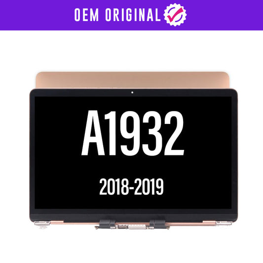 OEM Original LCD Screen Display Assembly Replacement for Macbook Air 13" A1932 (2018-2019)