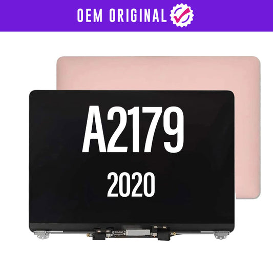 OEM Original LCD Screen Display Assembly Replacement for Macbook Air Retina 13 A2179-Rose Gold
