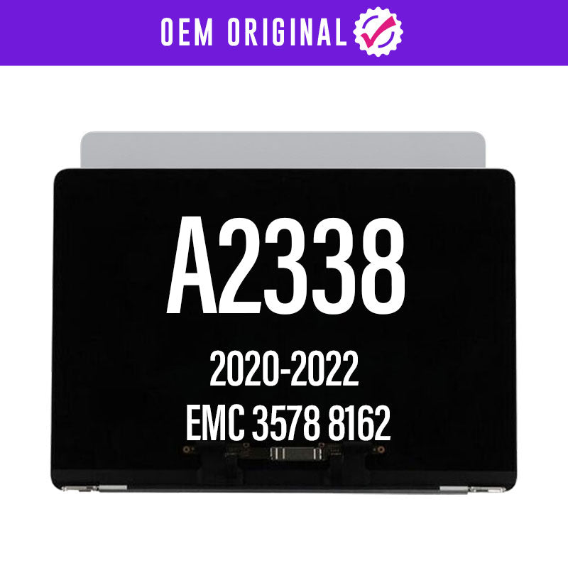 OEM Original LCD Screen Display Assembly Replacement for MacBook Pro 13" A2338 (2020-2022)