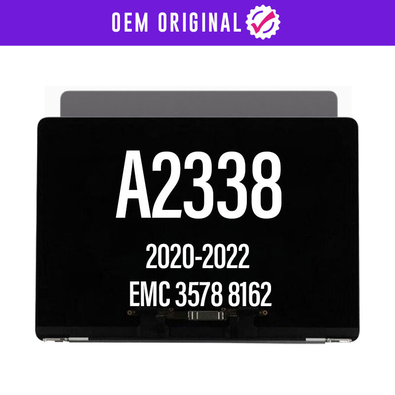 OEM Original LCD Screen Display Assembly Replacement for MacBook Pro 13" A2338 (2020-2022)