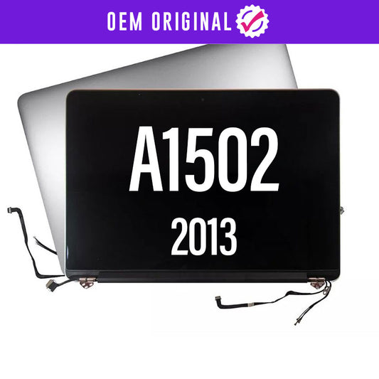 OEM Original LCD Screen Display Assembly Replacement for MacBook Pro 13" Retina A1502 (2013)-Silver