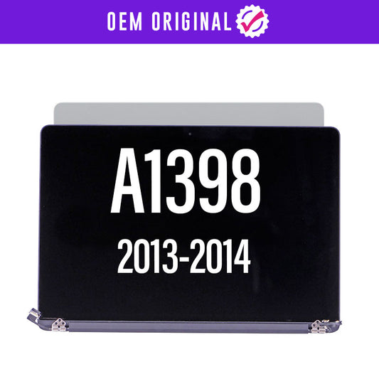 LCD Screen Display Assembly Replacement for Macbook Pro 15 Retina A1398 Late 2013-2014
